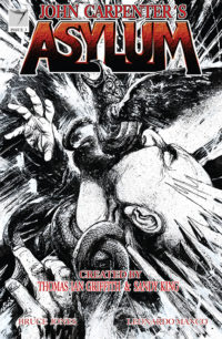 Asylum Issue 3 Reprint