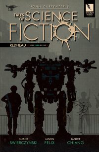 Redhead Issue 3